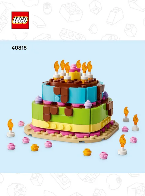 lego 乐高 40815